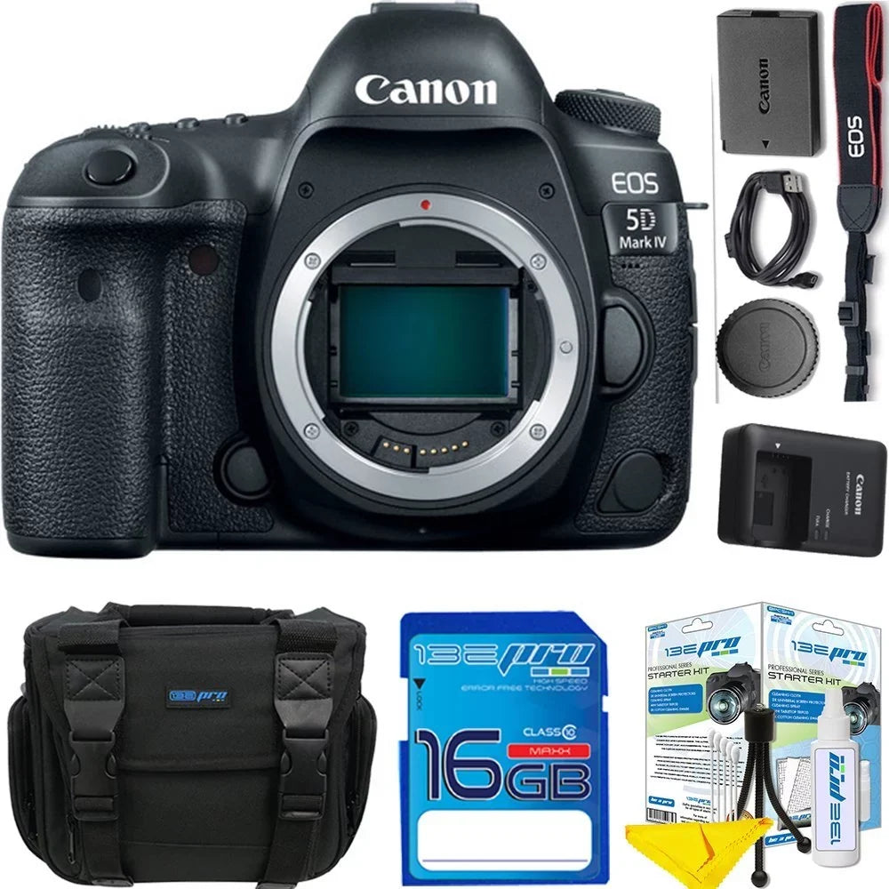 I3e-Pro - I3e-Pro ( + Cleaning Card International ) 16GB + Version Camera Body 5D Camera Kit ) High Mark SD Gadget Canon EOS + I3e-Pro ( Bag DSLR IV Only Speed