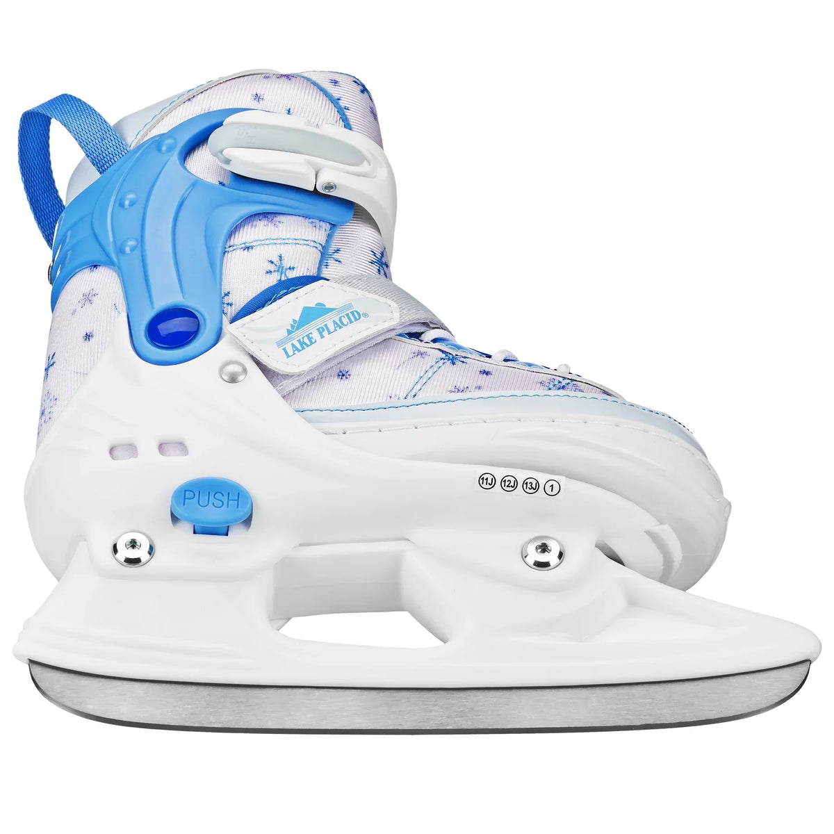 Glacier Skates Small Lake (11-1) Youth Ice Placid Adjustable dimension