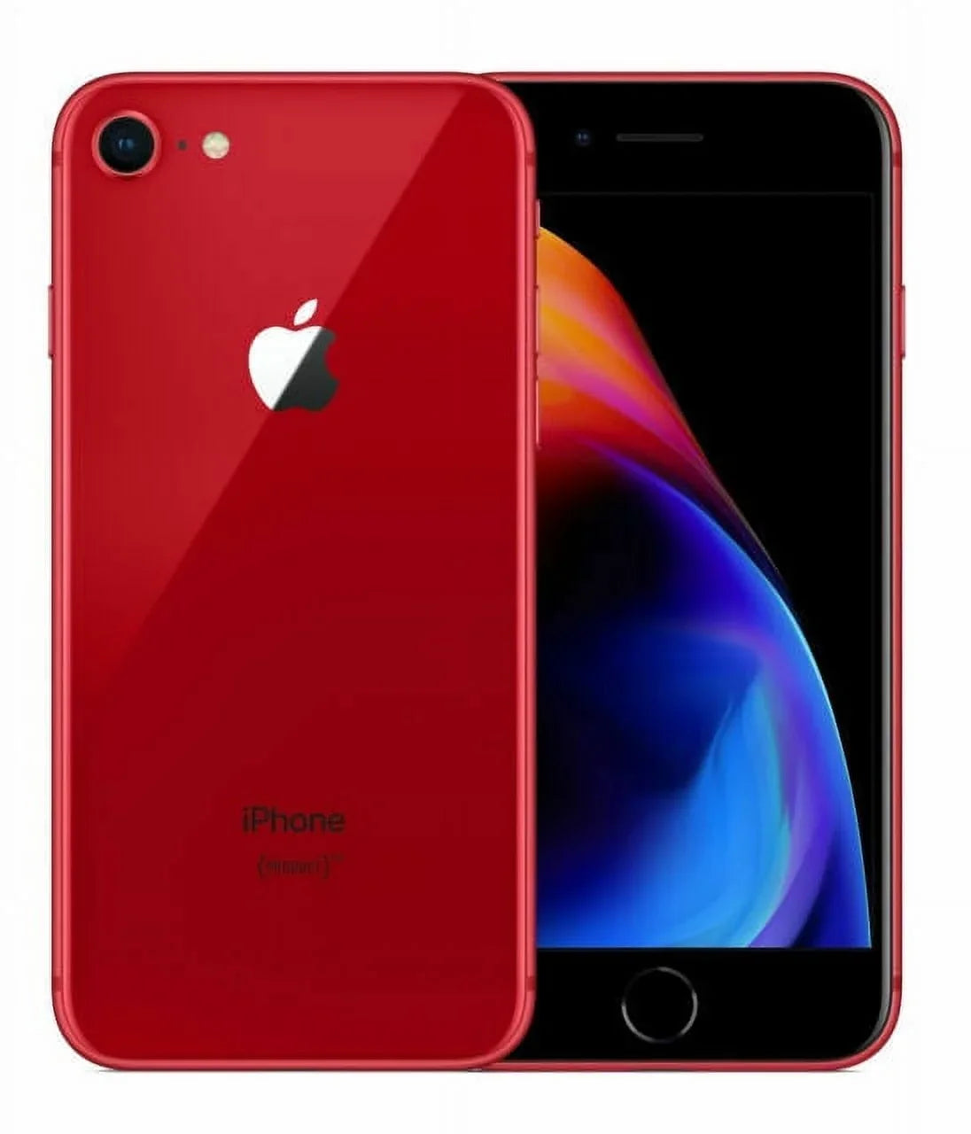 w/ iPhone Red Charger A) Fast (Refurbished) Car Restored 64GB (Grade 8 Unlocked) (Fully A1863