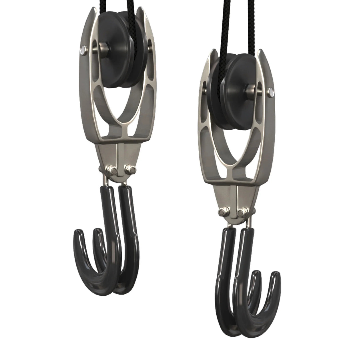Pulley Hanger RAD - Overhead System Garage Cycle Storage Hoist Bike