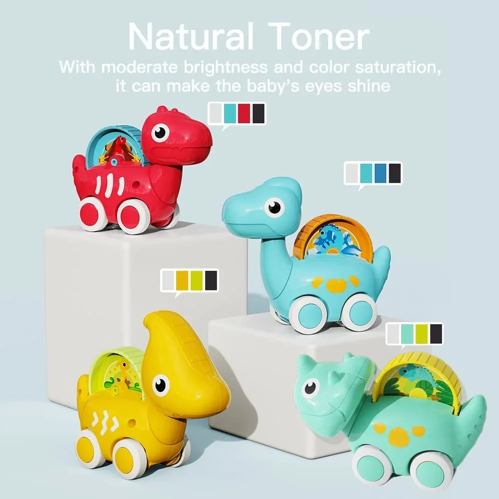 Toddler Bag Years 4 Toys Toy 1-5 Boys Gifts Car Girls, for with Birthday Cars, Christmas Pack Packaging Dino Dinosaur and Old Kids Toys for
