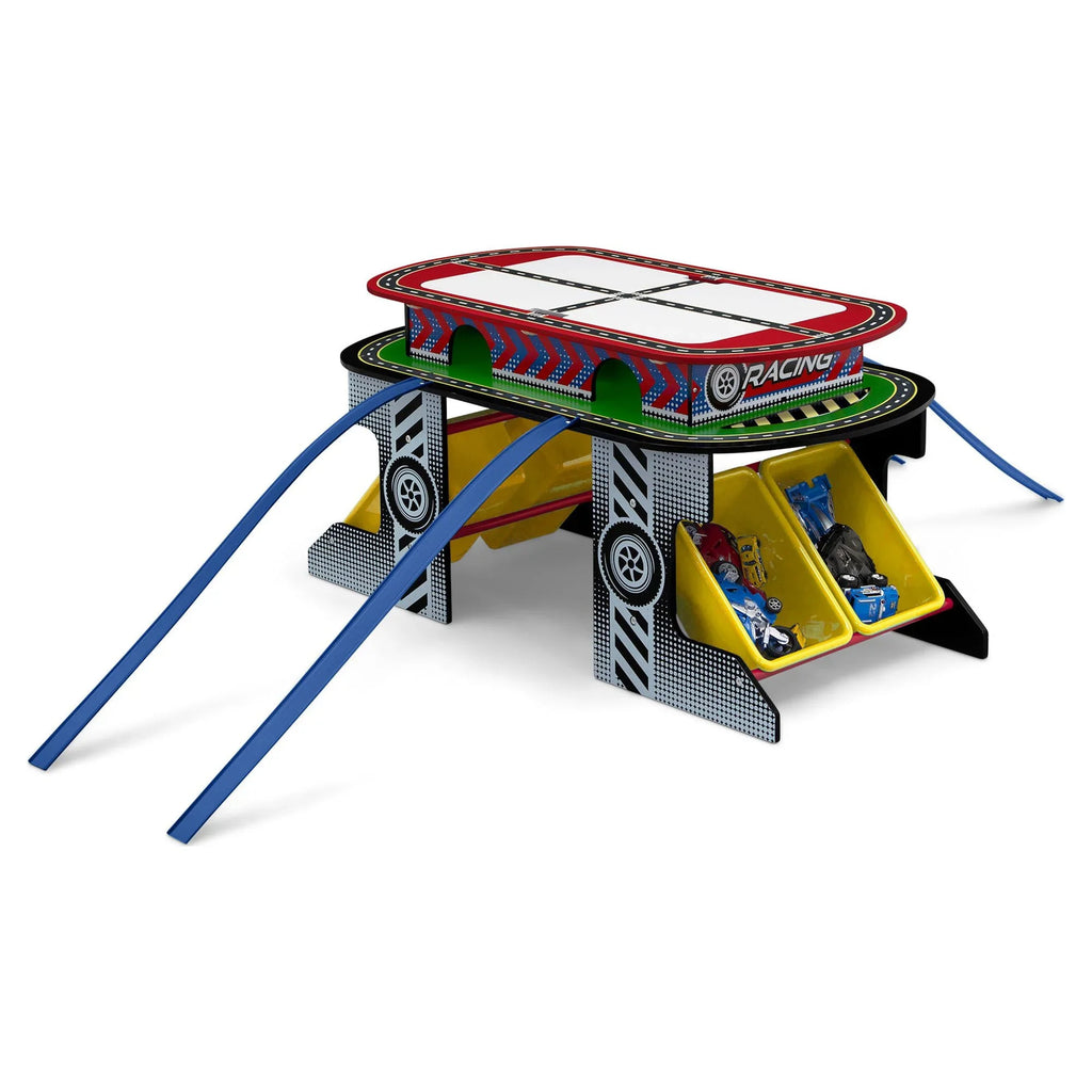 Children Race Toy Activity for Play Track Kids Delta Table and