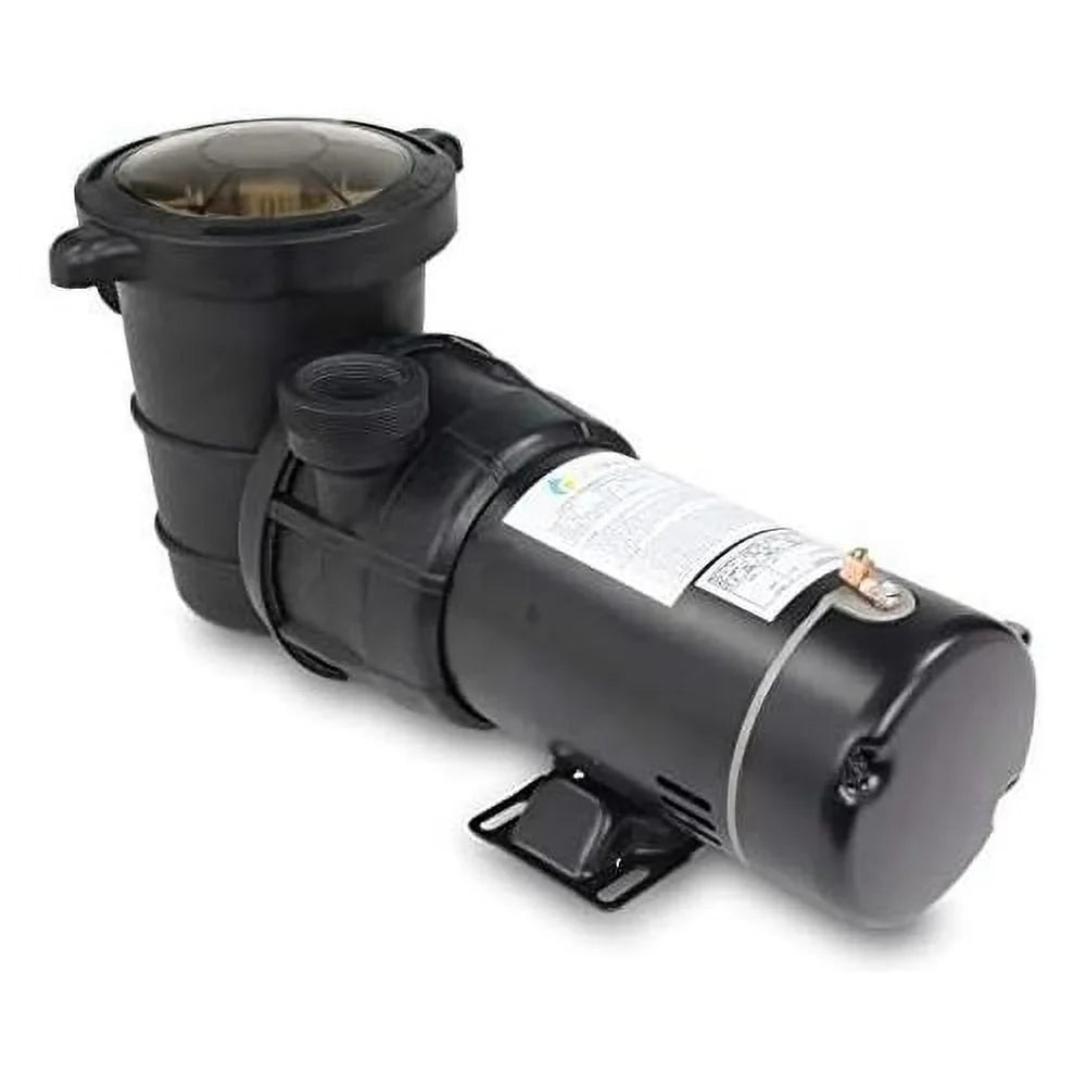 XL Speed Pure Pump, 0.75 Ground Single Pro Above Pool ,