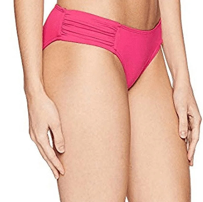 Shirred Tab Bottom, Lauren PASSIONFRUIT Hipster US Side Swim Ralph 16