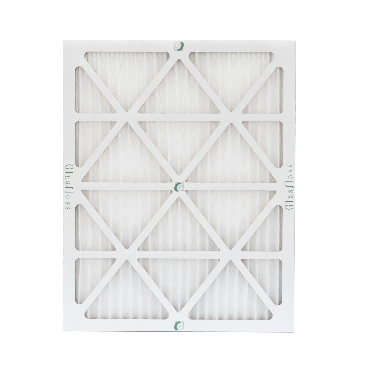 Pleated Industries. AC 13 Filters Furnace 6 Pack Air by MERV 15x20x1 Glasfloss