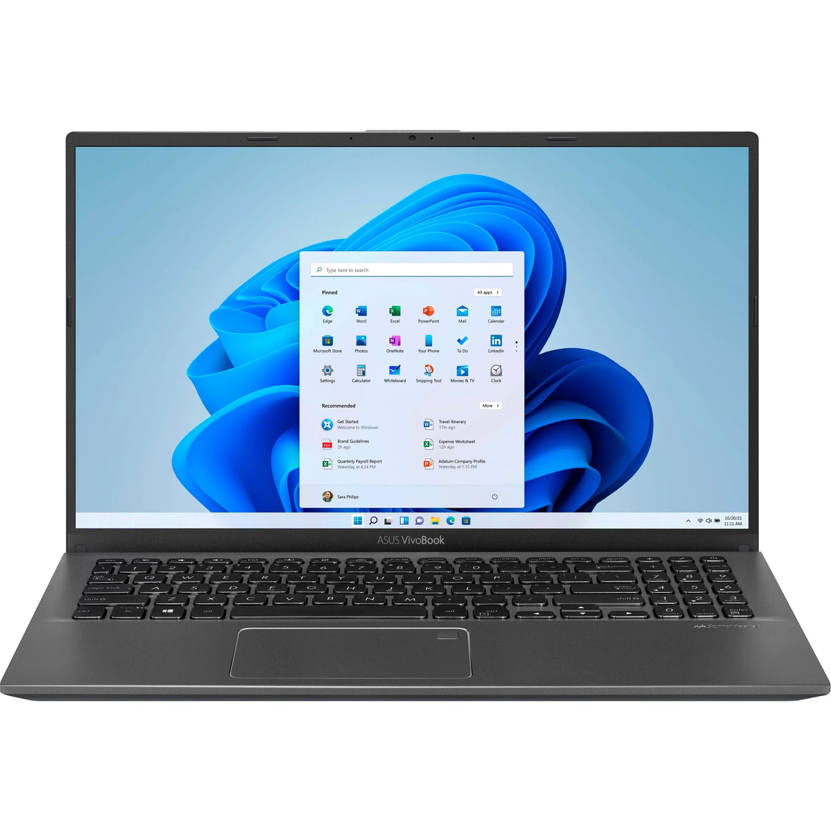 1.2GHz VivoBook Asus Gray 15.6" SSD 256GB Slate Core™ WIN11S, i3-1005G1 8GB X515JA-212.V15BB-11