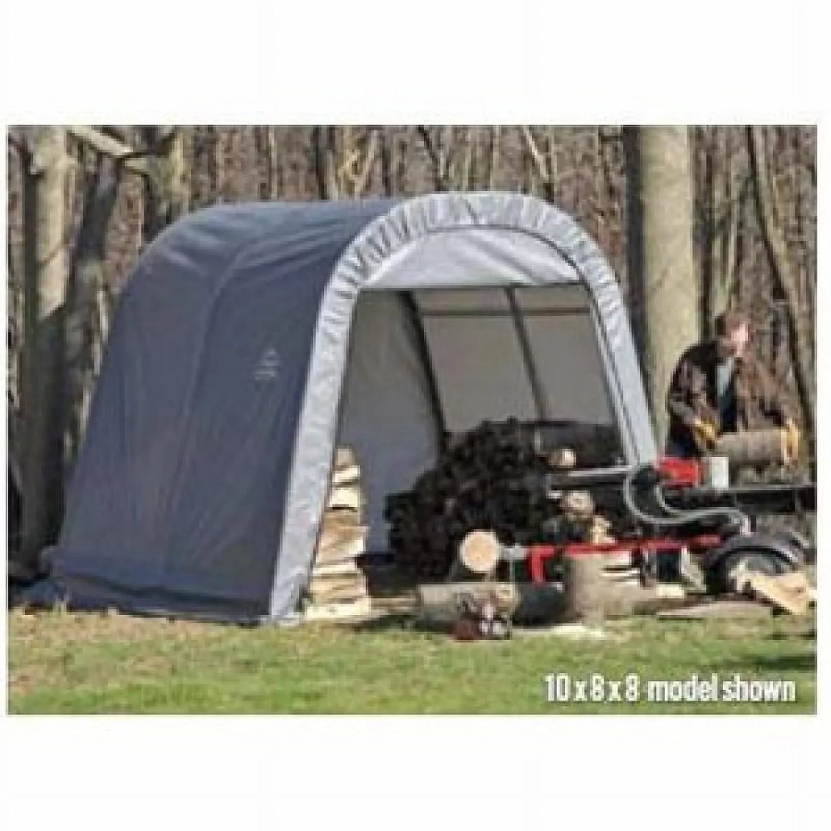 10x8x8 design Shelter, Cover Green Round