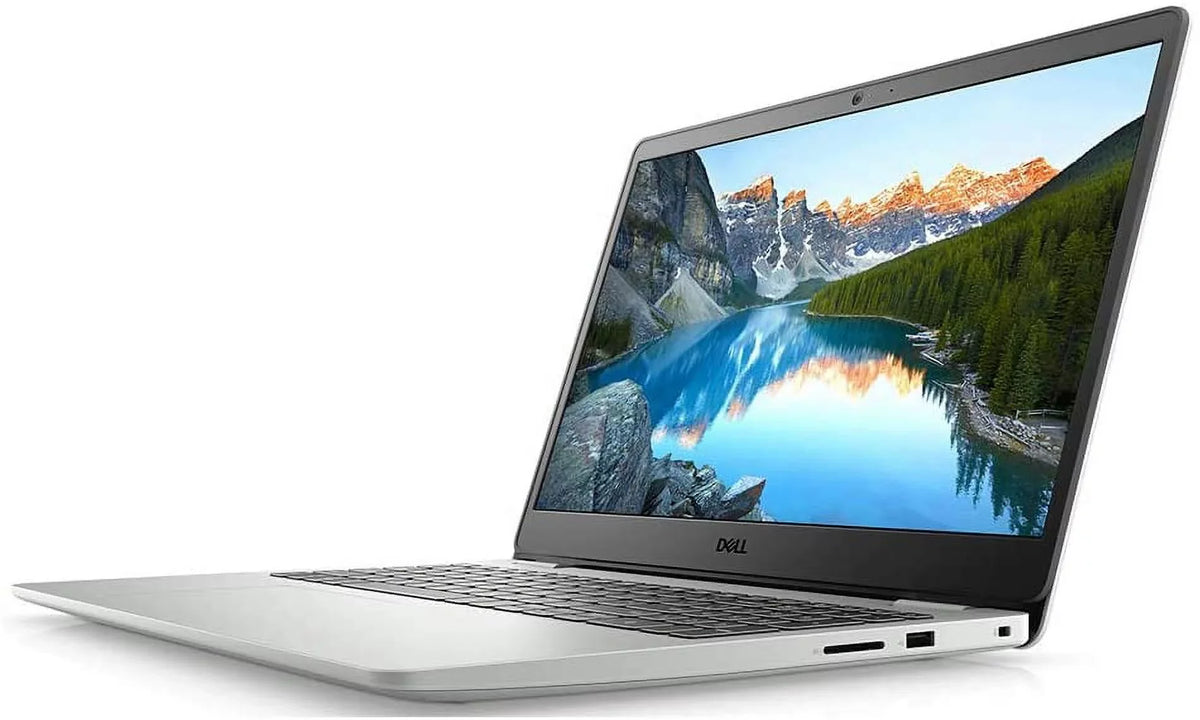 15.6" Mousepad 8GB RAM, AMD Bluetooth, Vega FHD Windows SSD+2TB Graphics, NSSDC Ryzen 2021 Laptop, 512GB White, 8 5-3450U AMD Webcam, Inspiron HDMI, Radeon 10, with Processor, HDD, 3505 15