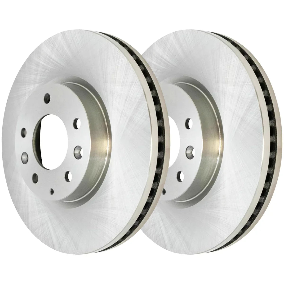 CX-7 2008 and 2007 2012 Front 2009 2.3L Driver Ceramic Replacement Rotors Pads AWD for and 2.5L Kit Brake Side FWD 2011 Mazda Passenger 2010 AutoShack