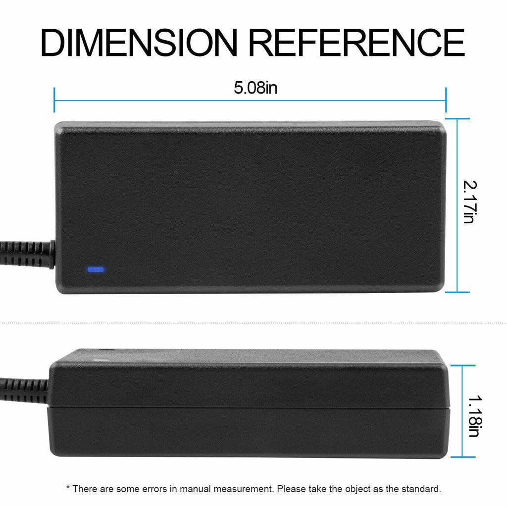 '+ Adapter Laptop For Tips HP 40W/45W/65W/90W Lenovo Charger Asus 13 Acer AC