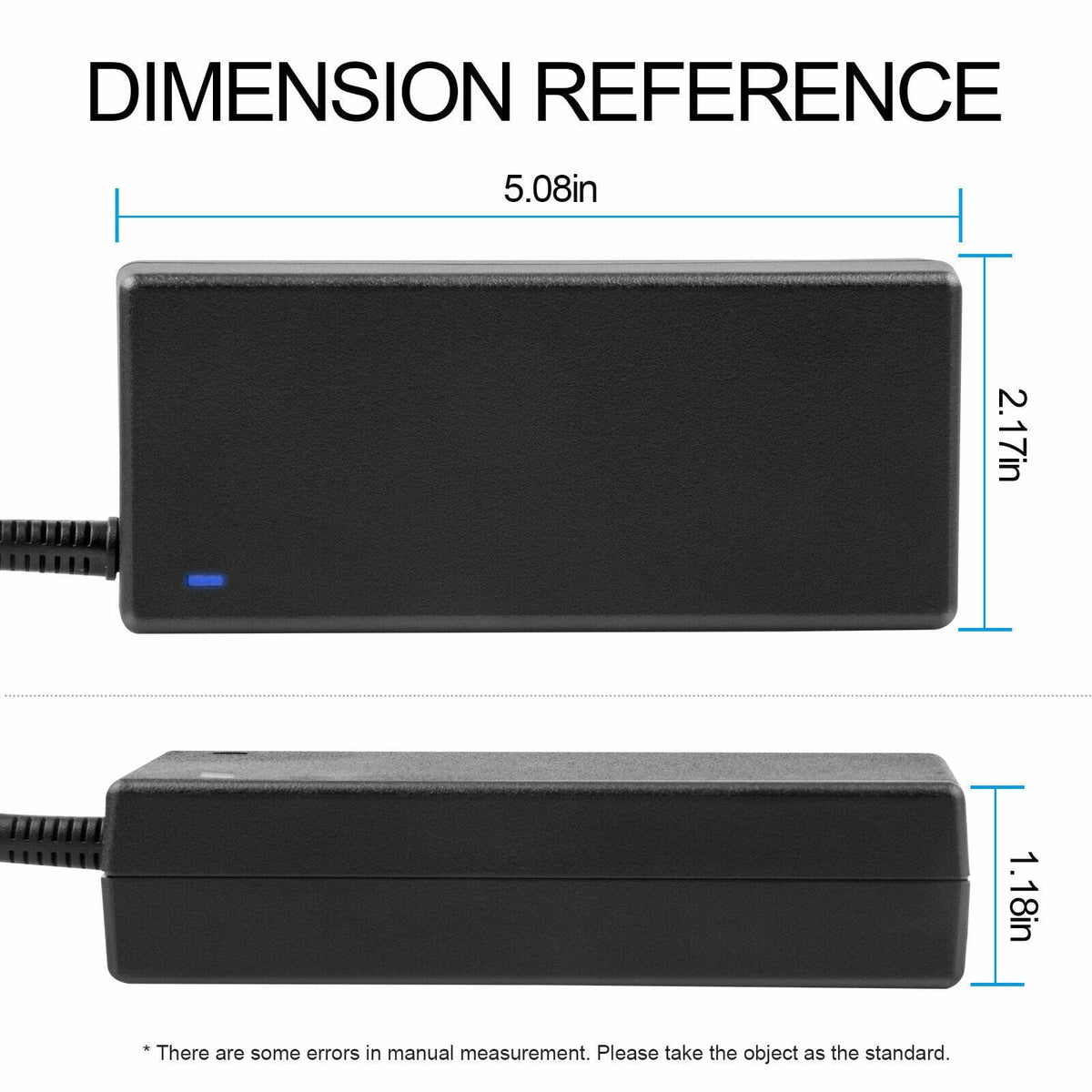 '+ Adapter Laptop For Tips HP 40W/45W/65W/90W Lenovo Charger Asus 13 Acer AC
