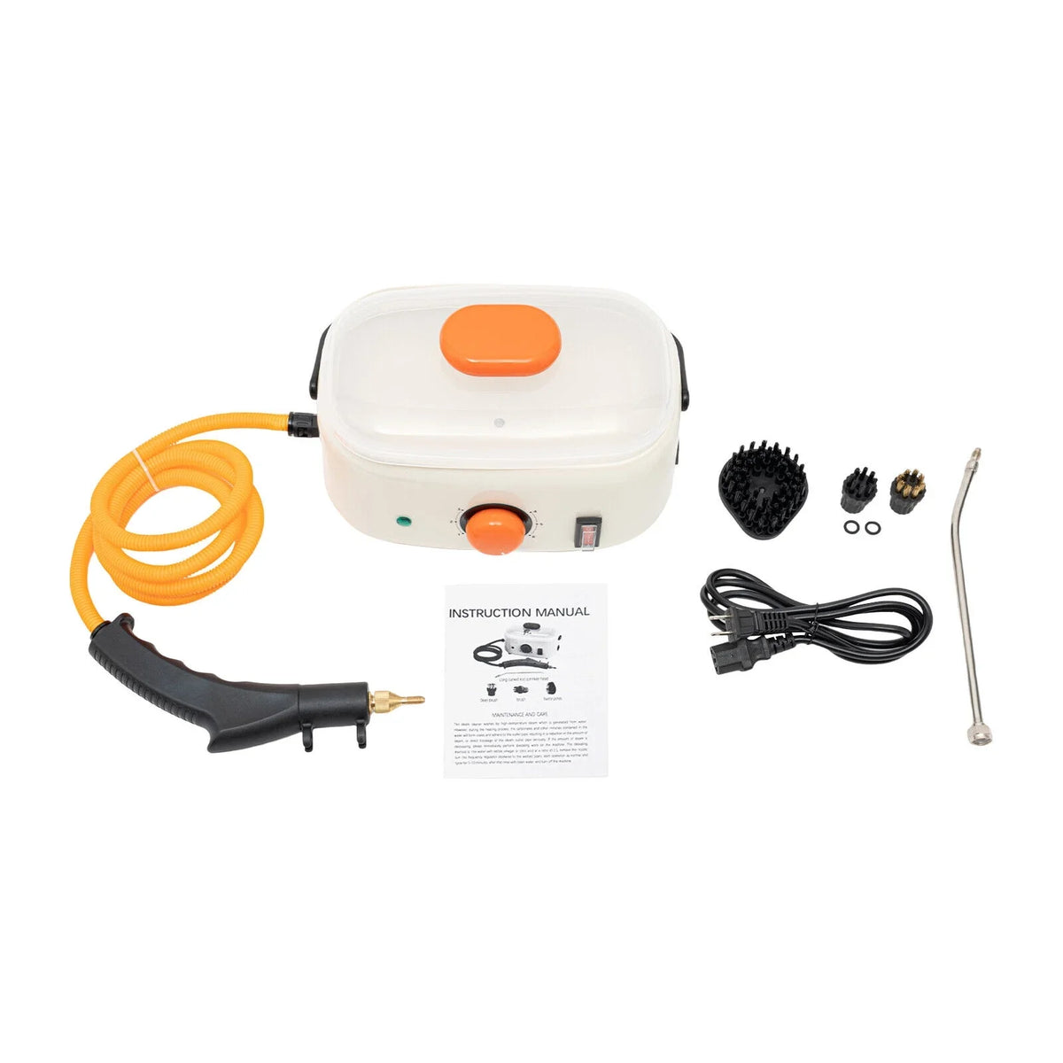 ,≥ Pressure for Cleaner 100℃/212°F Commercial Working Car High 2500W High Steam Hotels, Homes, Cleaning Temp Maintenance Temperature Restaurants, Machine Electric Stores