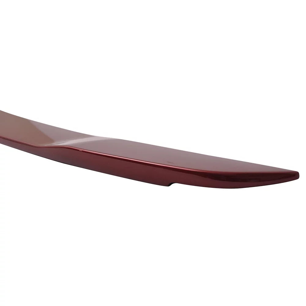 Trunk Ikon Motorsports Mustang # 15-23 Ruby design Painted - RR GT ABS with Compatible Spoiler Red