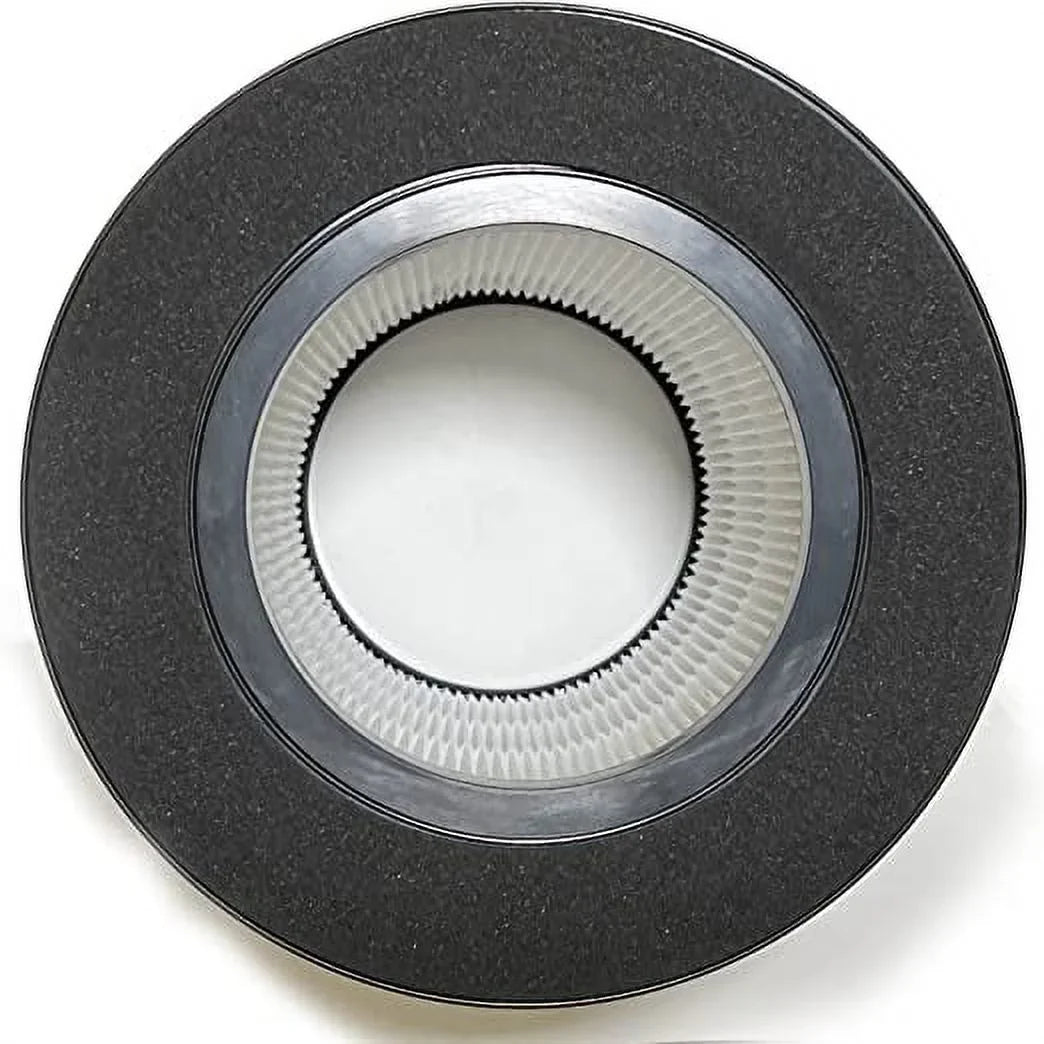 Elechomes EPI236/ Packs Compatible Activated Replacement Purifier Carbon Nispira 3-in-1 Filter HEPA EP1236, Air True with 3