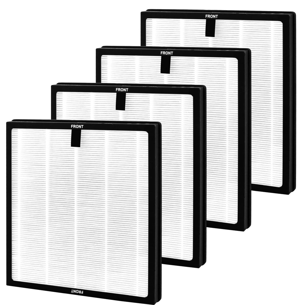 Air Replacement HY4866 Filter Air 4 for AMI Purifier, Ture Packs of Purifier HEPA PARTS H13 Filter