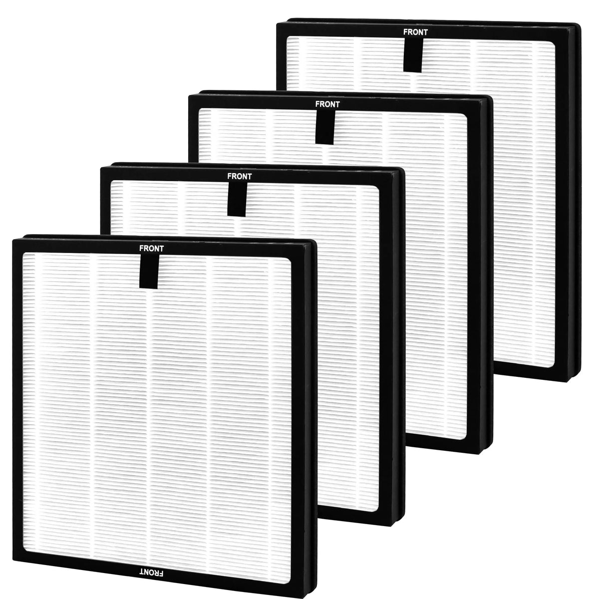 Air Replacement HY4866 Filter Air 4 for AMI Purifier, Ture Packs of Purifier HEPA PARTS H13 Filter