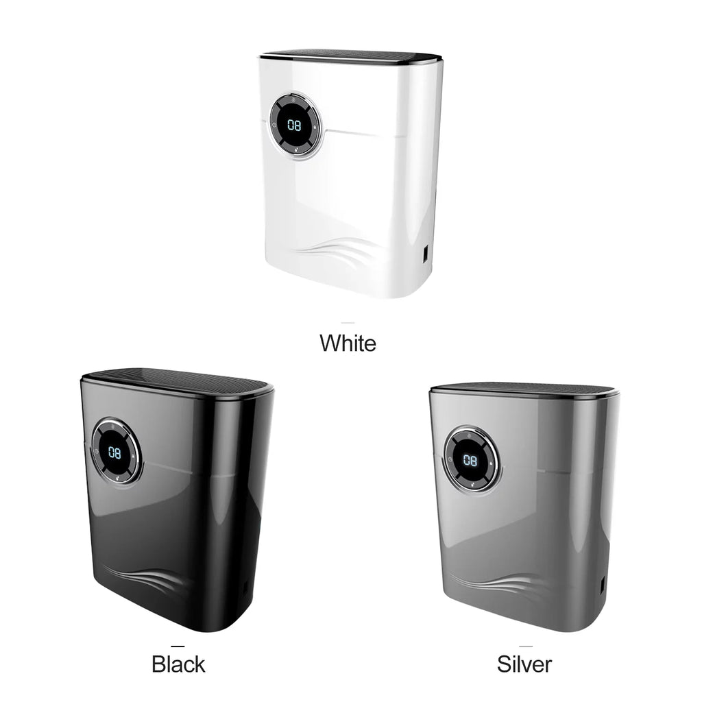 Wardrobe Home RV 215 Control Dehumidifier Basements Bedroom Sq. Portable Small Dehumidifier for Protection to Humidity Garage Auto-off 1200mL Ft