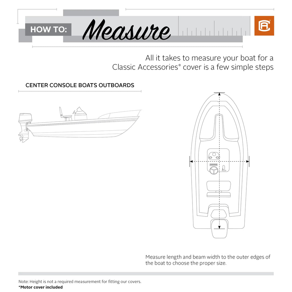 98 long - Classic Heavy-Duty Accessories Boat 16 x StormPro Center boats Console Fits ft 18.5 in Cover, wide
