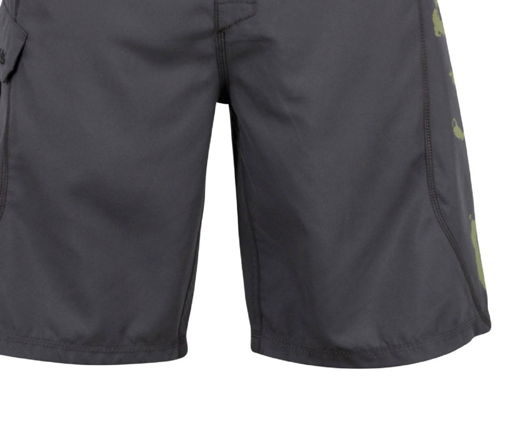 Aqua 32 Bomberz Men's Shorts Stealth Life Gray Salt dimension