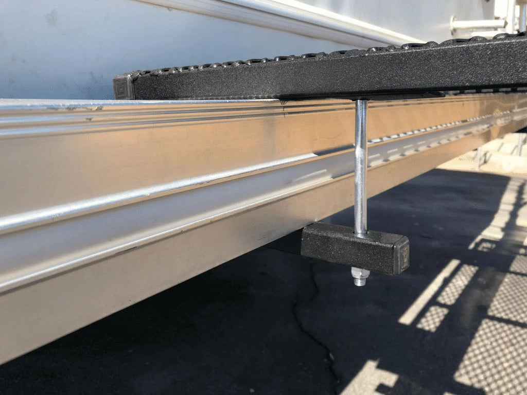 Campers Heavy Steel 20" Made The RV Truck Storage USA Rack Duty Bed Bumper with Lite x 40" in Finish Rugged EZ