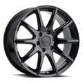 select: 18" CHEVROLET K1500 +15mm SILVERADO SPIKE 18X8 Cast BLACK CHEVROLET 2015-2018 Fits 6X139.7 LT, SILVERADO 159B-SPIKE Wheel, 2014 Raceline Aluminum K1500 GLOSS