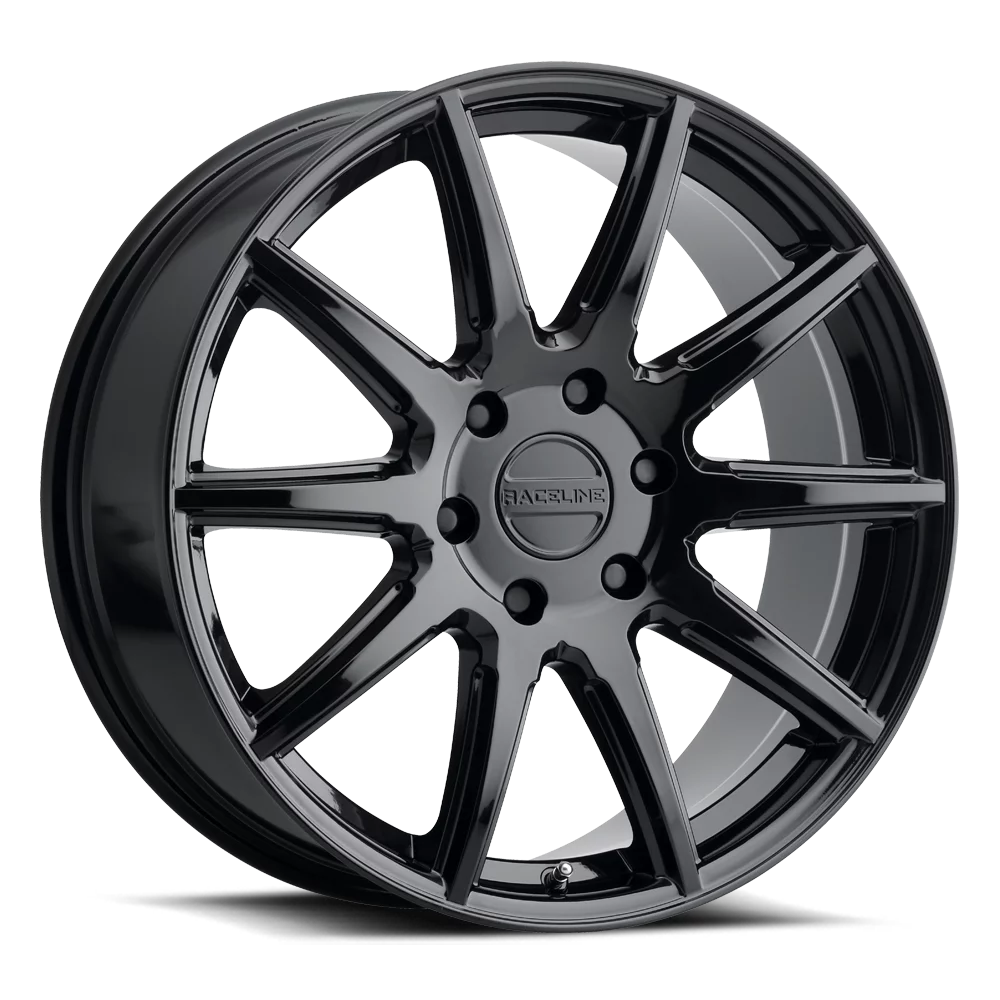 select: 18" CHEVROLET K1500 +15mm SILVERADO SPIKE 18X8 Cast BLACK CHEVROLET 2015-2018 Fits 6X139.7 LT, SILVERADO 159B-SPIKE Wheel, 2014 Raceline Aluminum K1500 GLOSS