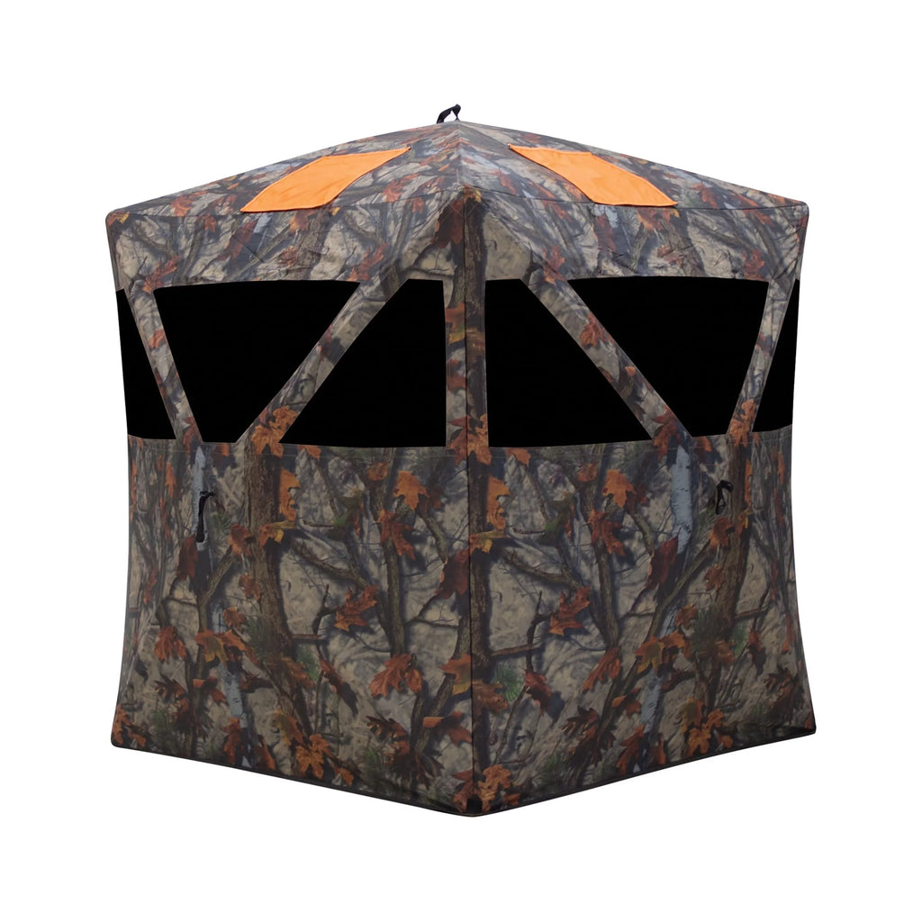 Woodland, 2-Person, Road Portable Bloodtrail® Barronett RR200BT Blinds® Hub Runner, Blind,