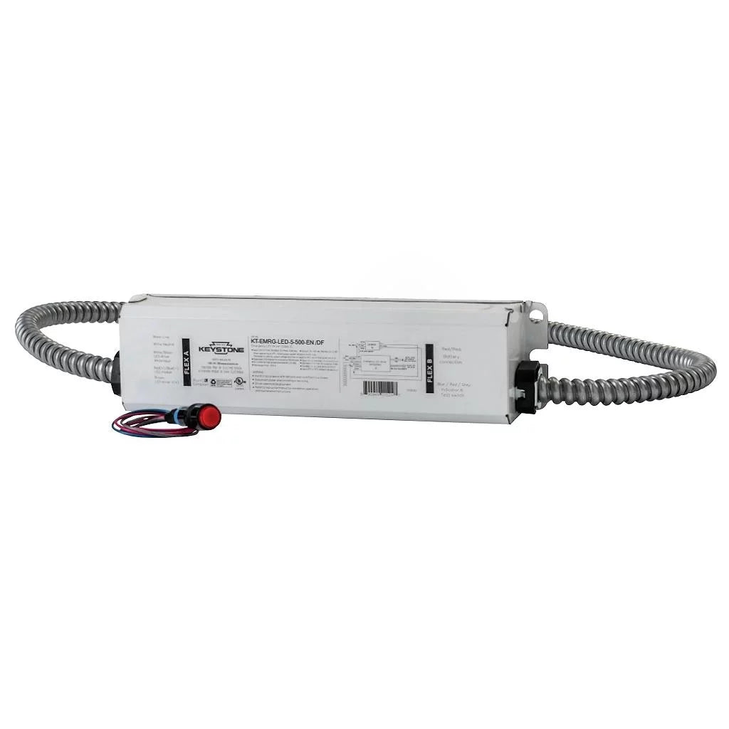 01524 volt 120/277 LED Driver Keystone (KT-EMRG-LED-5-500-EN - Back-Up Emergency /DF)