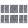 Filter (6-Pack) Replacement Air for LG Filter LT120F/AF-1 Air