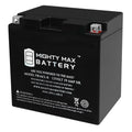(2009 19AH Yamaha FX, 1800cc 12V YB16CL-B - for Battery FRZ 2012)