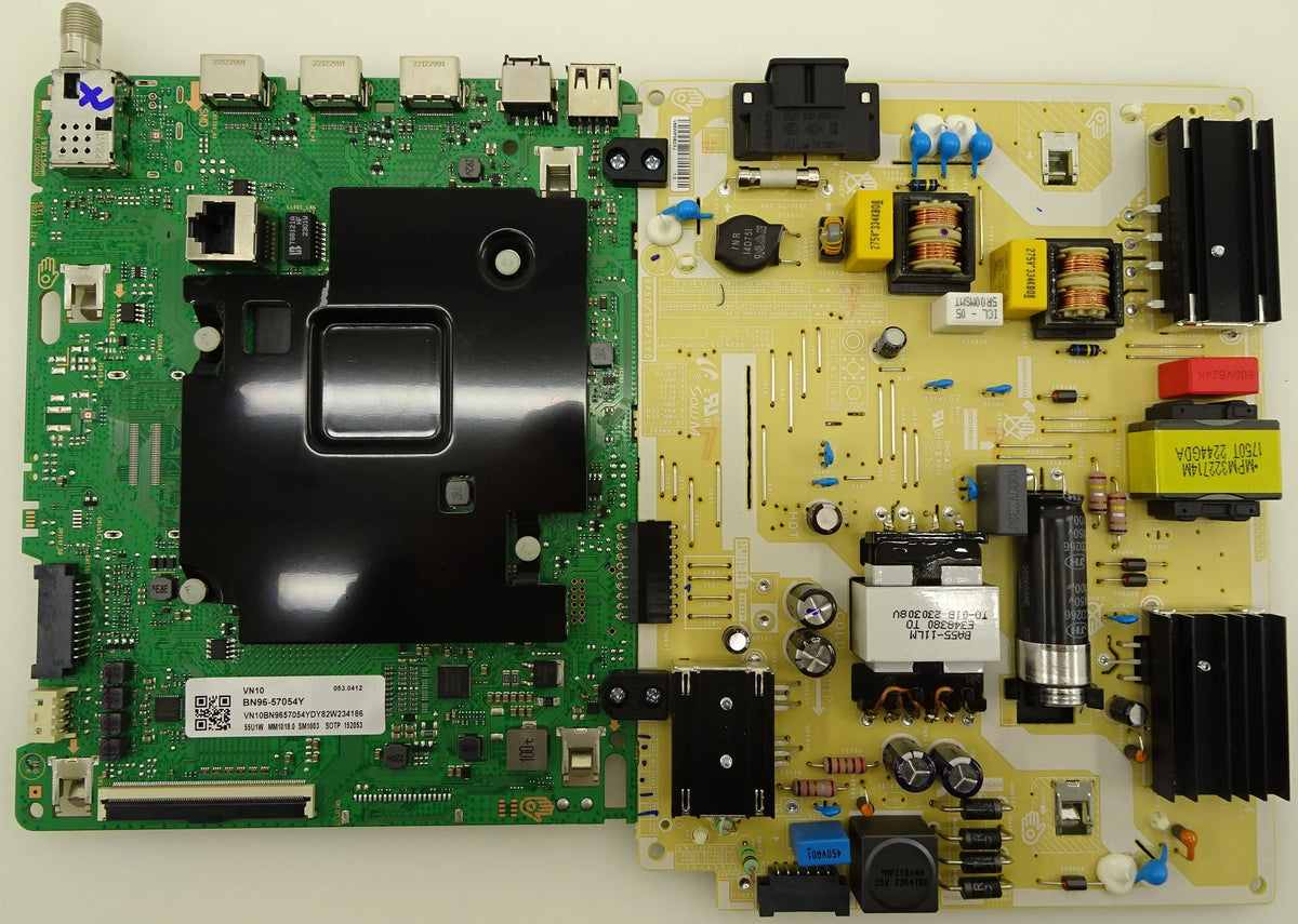 UN55CU7000FXZA Board 55CU7000F-054Y Main BA55FA160) (BN96-57054Y,