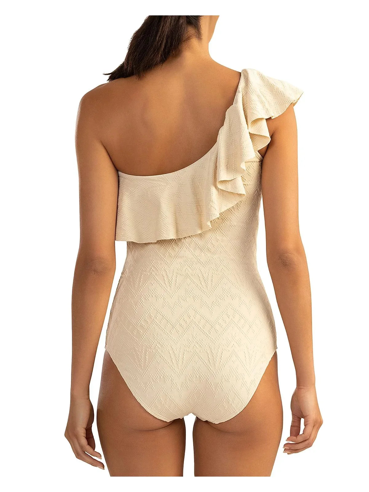 Womens Knit Shoshanna Swimsuit One-Piece Polyester