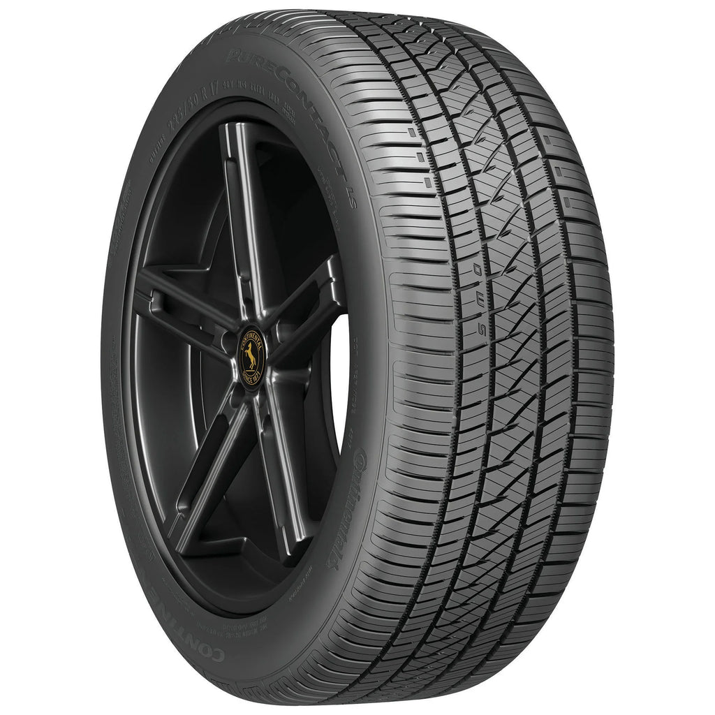 PureContact LS All Passenger Tire Continental 225/45R18 91V Season