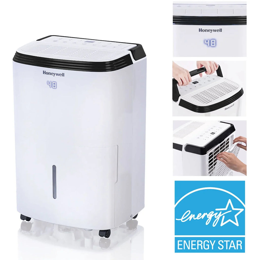 Filter Star 30-Pint with Dehumidifier Honeywell Washable Energy