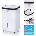 Filter Star 30-Pint with Dehumidifier Honeywell Washable Energy