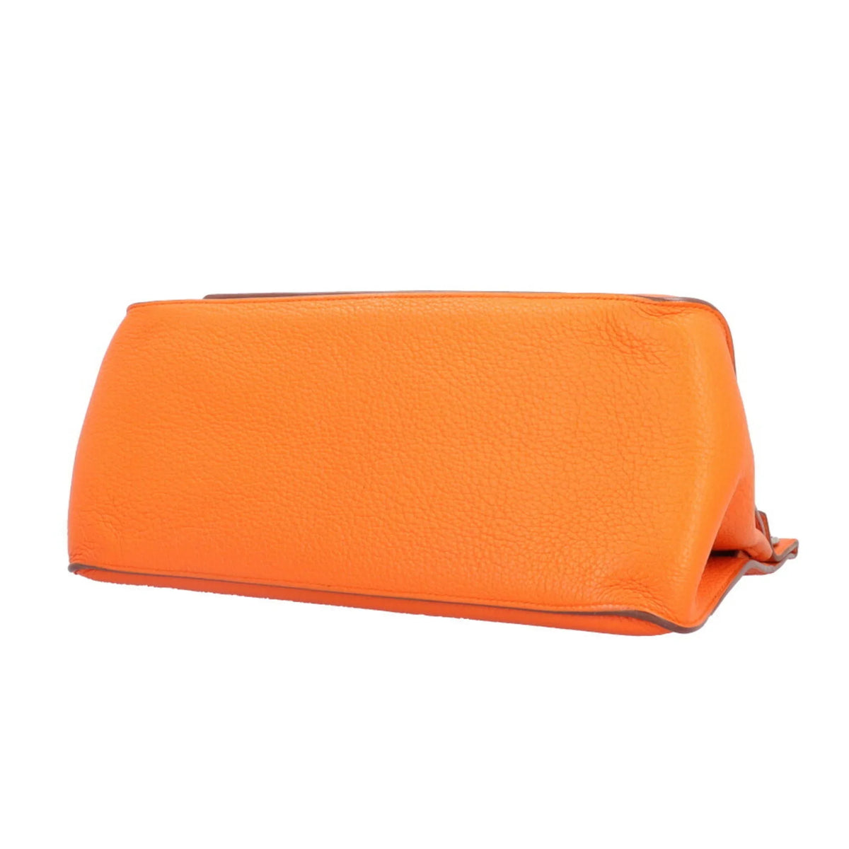 Hermes BRB10010000013133 Bag (Good) Pre-Owned HERMES Women's Shoulder Orange Clemence 34 Taurillon Gypsière
