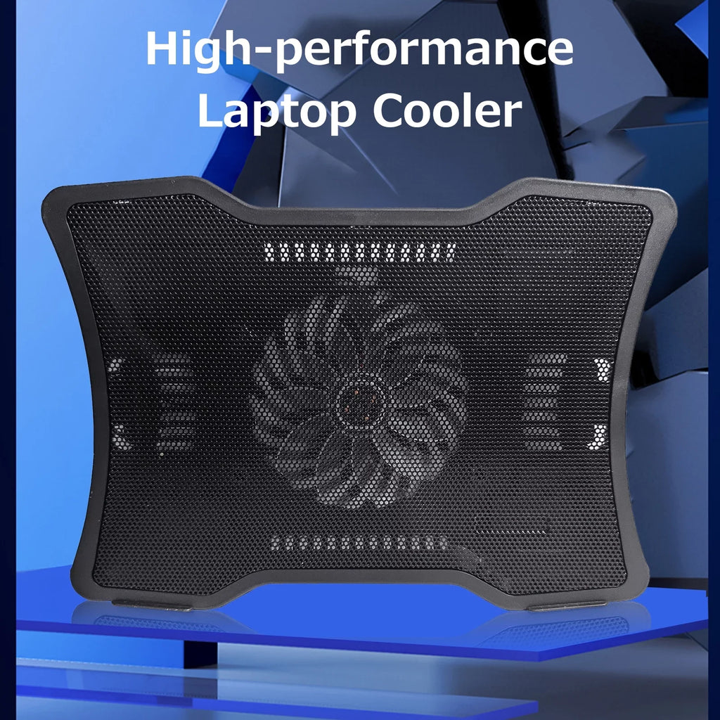 inch 14 USB Ports Laptop Base Support Low Portable Design Noise Cooling Carevas Two Laptop Below Single Cooler Fan Laptops