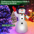 Light for Huge Lawn Holiday Blow Inflatable Up Yard Holiday iMountek Snowman Decor Party 7.9ft Giant Up Snowman, Decoration, Winter Yard Christmas Garden