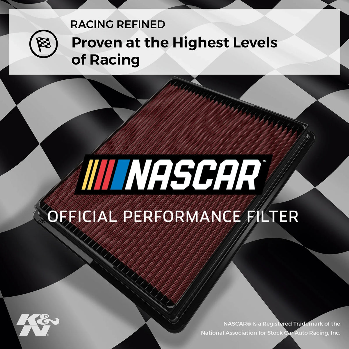 Performance, Engine Premium, Filter: Honda/Acura 33-2468 (Civic, Washable, ILX), Filter: L4 1.8/2.0 K&N Replacement High 2012-2018 L Air