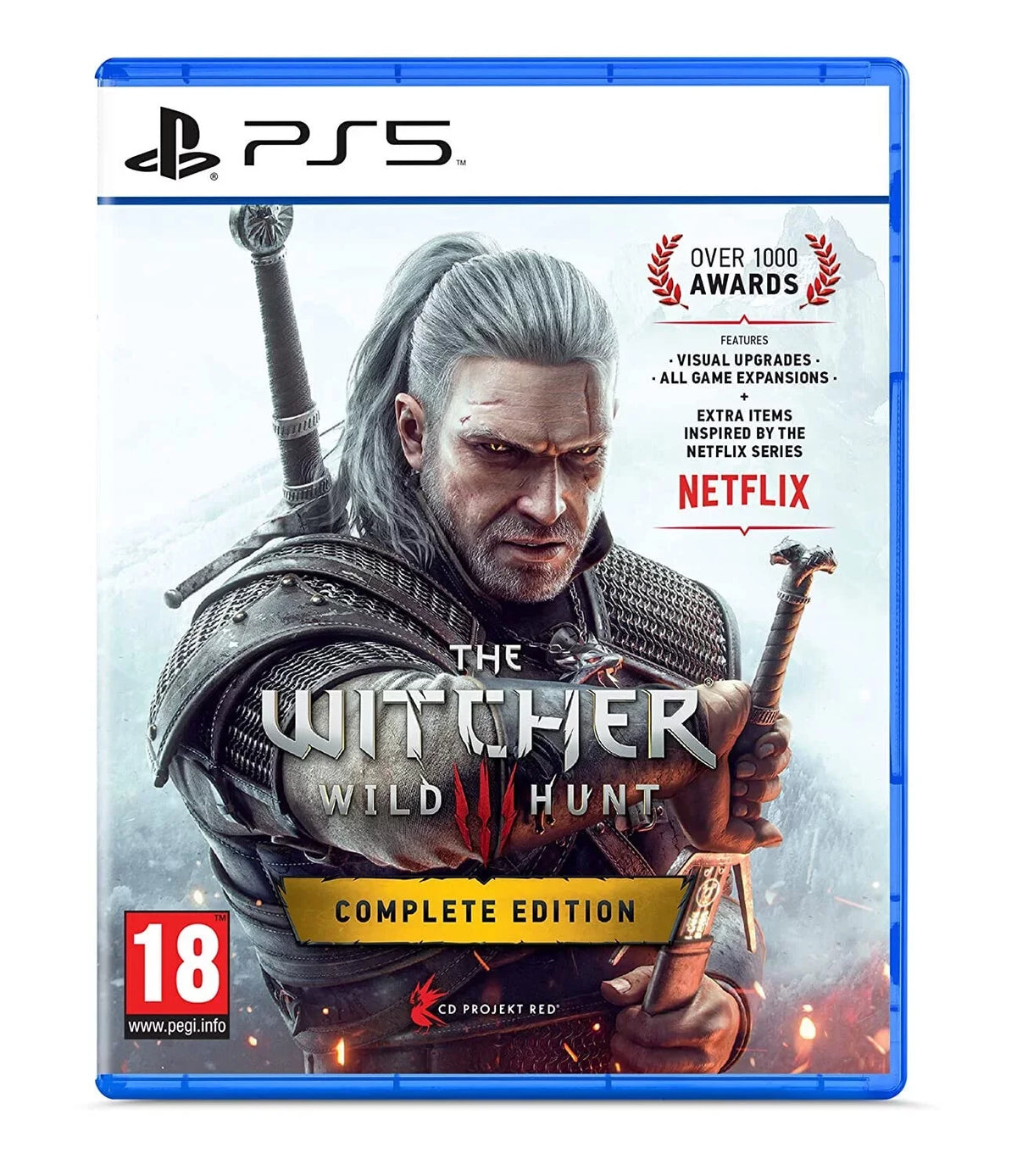 Complete Game Wild The PlayStation 3 Hunt 5 Witcher