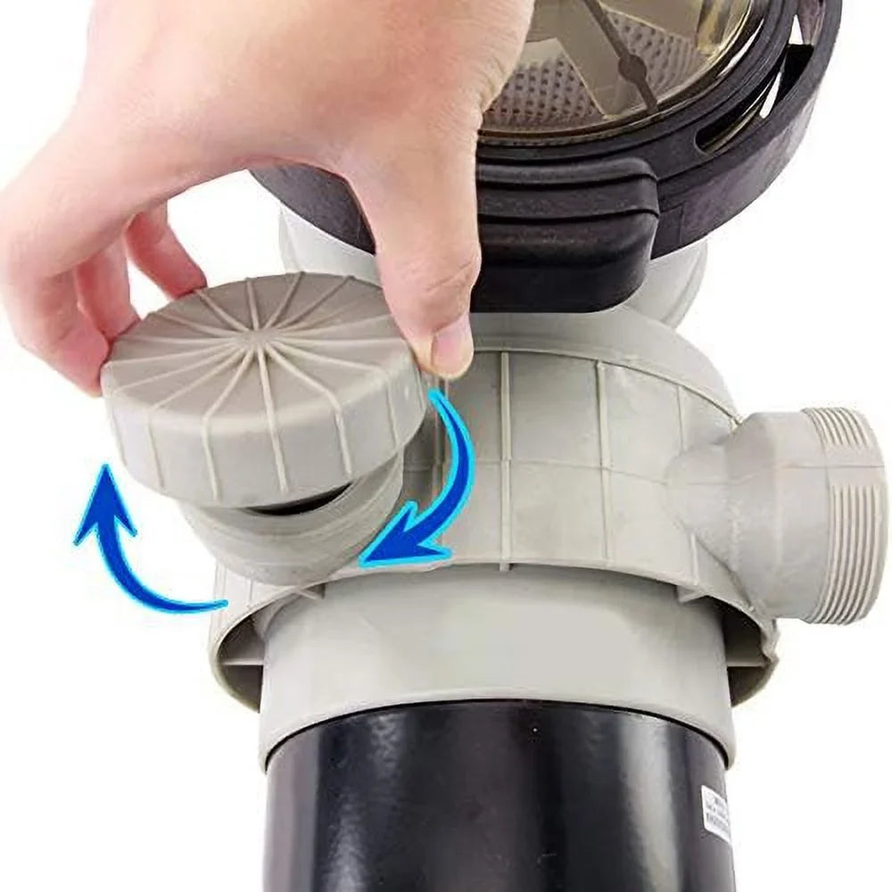 | Dual Swimming Maintenance 1-1/2 115V Pool | Amps Pump Efficient Dorado Energy | | 9 Cover Above-Ground Port Pump Strainer See-Through Low |