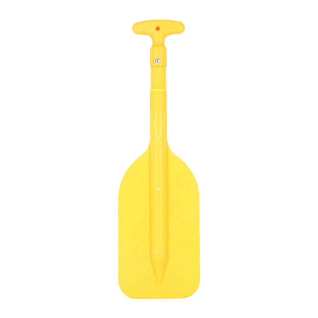 Durable Flexible Canoe BAOSITY Canoeing Activities Yellow Sports Paddle Kayaking Boat Paddle Boat Oars exterior Beginners Float for