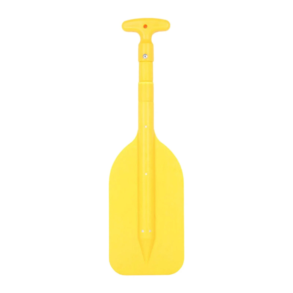 Durable Flexible Canoe BAOSITY Canoeing Activities Yellow Sports Paddle Kayaking Boat Paddle Boat Oars exterior Beginners Float for