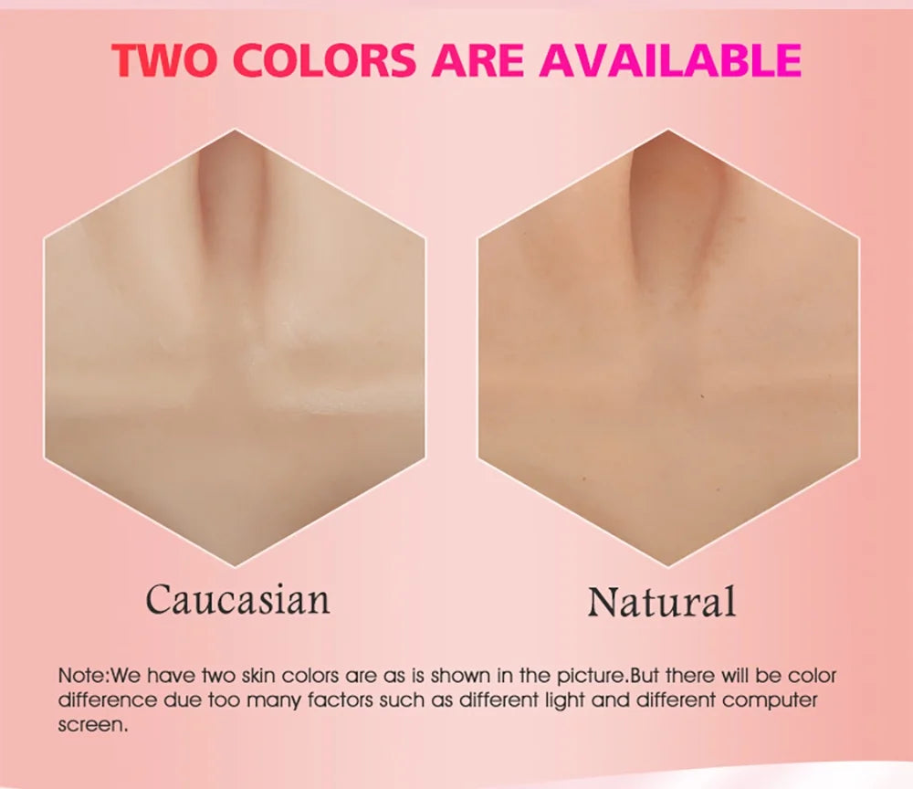 Silicone Mask Female Cosplay Human Realistic Crossdresser Skin Face ROANYER