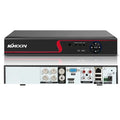 DVR Full Digital for (NO System P2P DVR Plug 1080P Home Phone kit office Monitoring AHDAnalogTVICVI/ KKmoon High Definition Remote Recorder Video CCTV HDD) 4CH