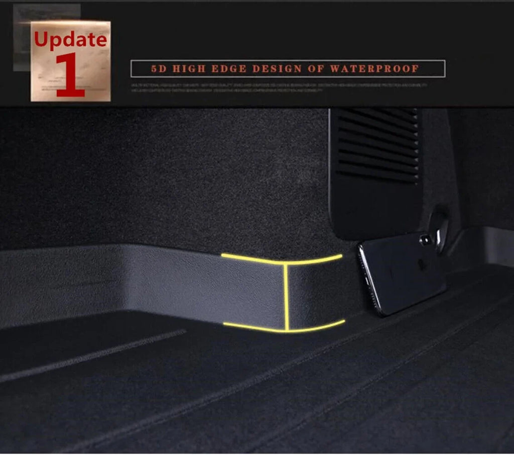 Carpets 2013-2017 Liner Clean for Mats Cargo Camry Easy Trunk to Toyota TPO