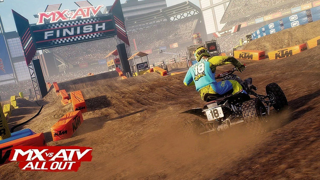 ATV vs Nintendo Off All Switch New Out MX Road Factory Sealed Brand Racing