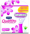 '- Blade Smooth 6 Quattro Women Refills for Ultra Razor ea 6 Pack Schick