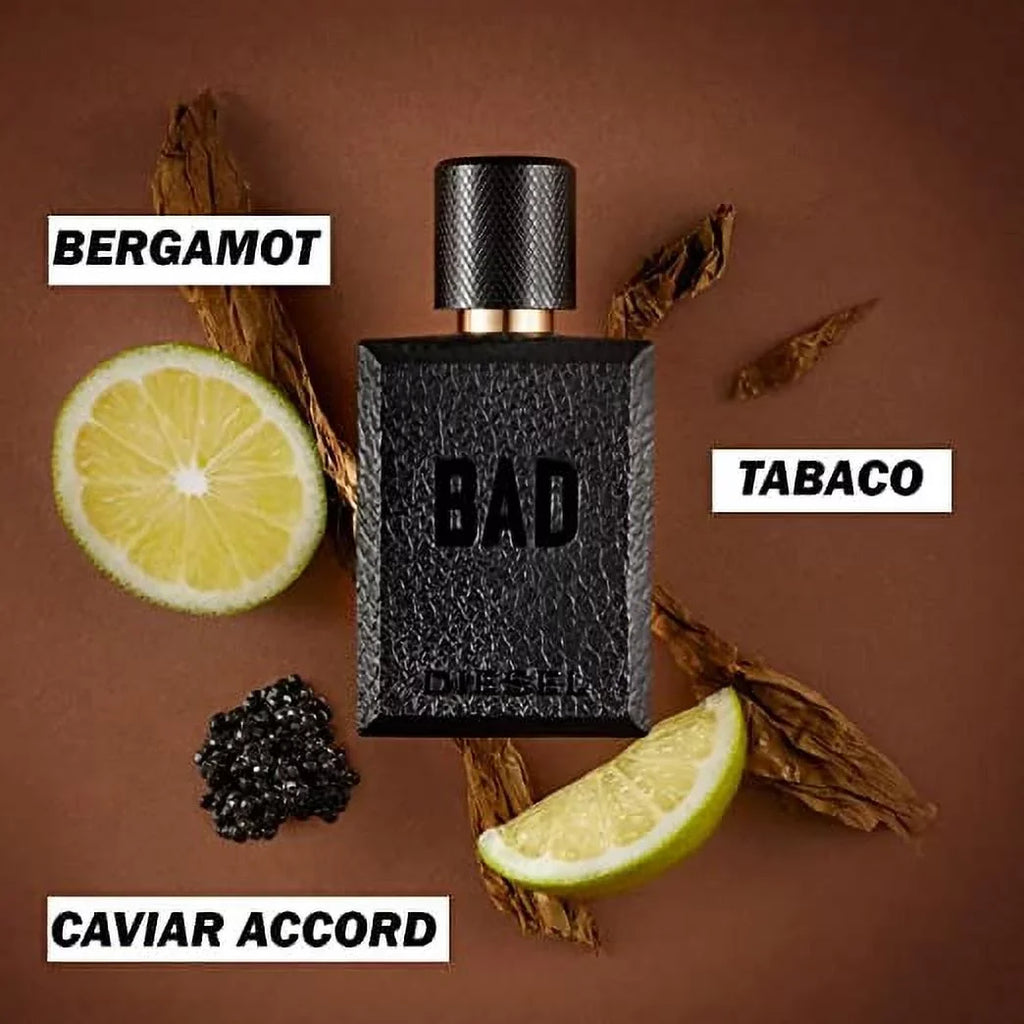 Diesel for *EN 3.3 BAD de Eau Him fl oz Toilette