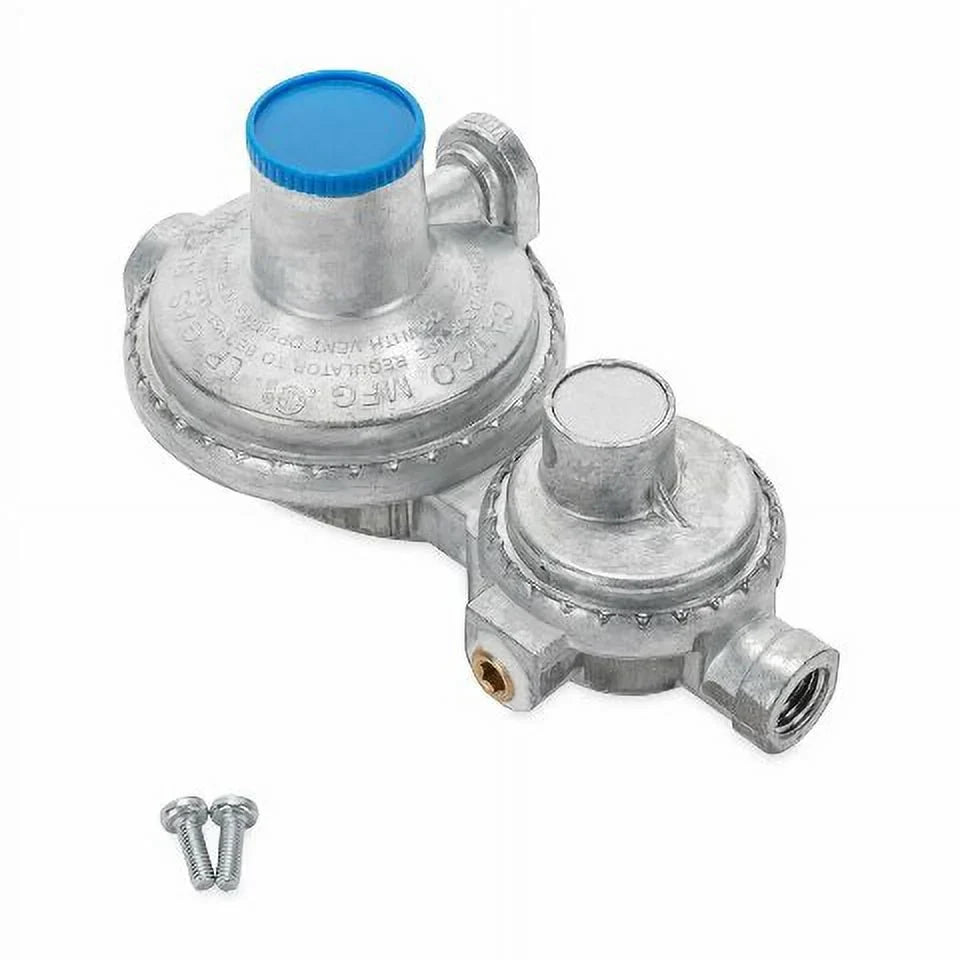 Two and 59323 Stage Propane Integral Second Horizontal First Feature Regulator Stages - Camco